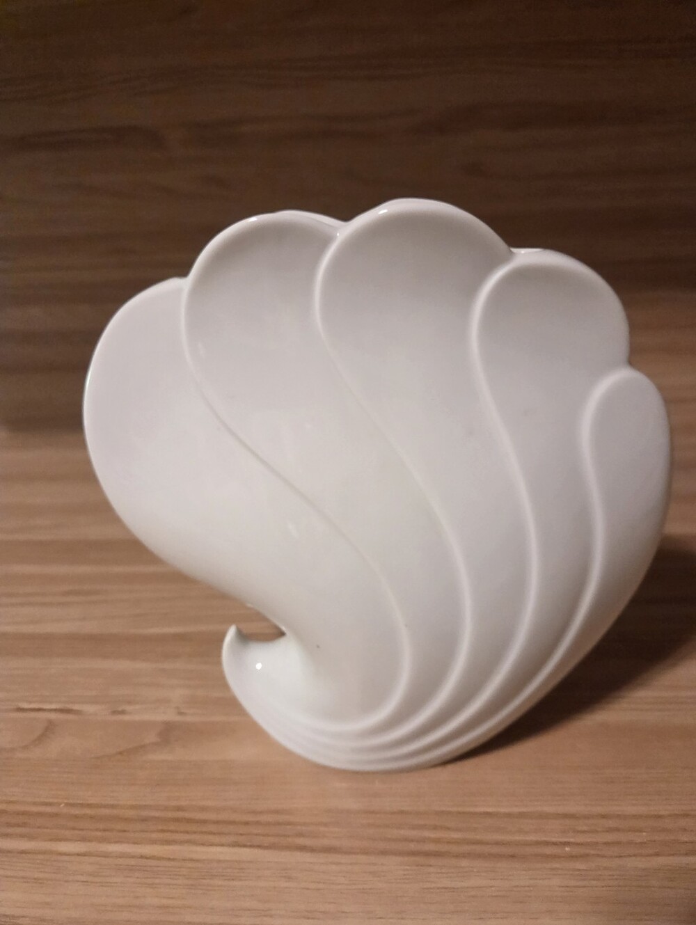 Helena White Porcelain Footed Dish